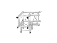 Alutruss QUADLOCK 6082L-30 3-veis hjørne (90°)