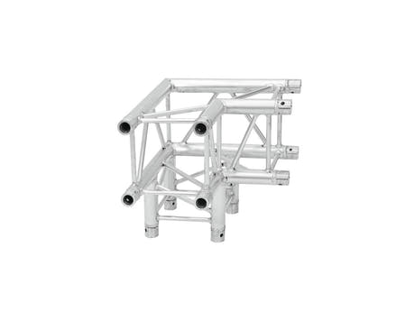 Alutruss QUADLOCK 6082L-30 3-veis hjørne (90°)
