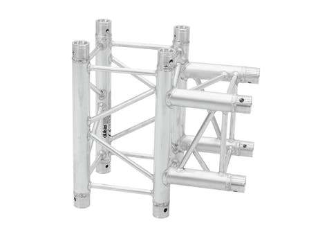 ALUTRUSS QUADLOCK 6082T-35 (50) 3-veis T-stykke