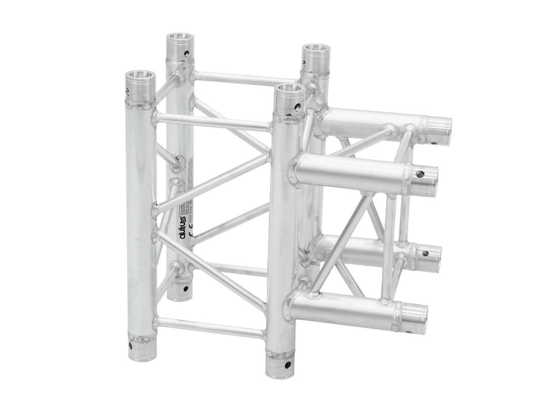 ALUTRUSS QUADLOCK 6082T-35 (50) 3-veis T-stykke