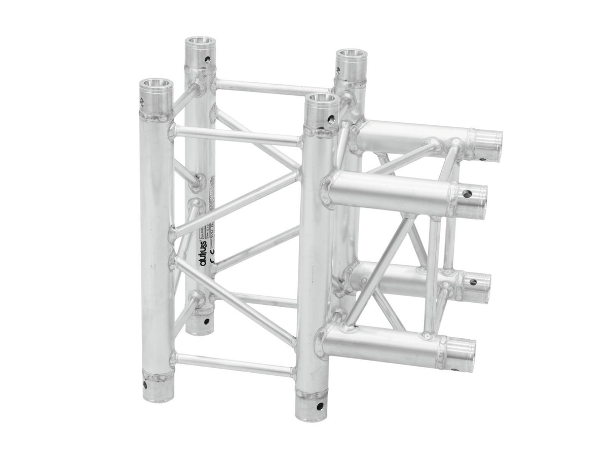 ALUTRUSS QUADLOCK 6082T-35 (50) 3-veis T-stykke
