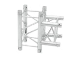ALUTRUSS QUADLOCK 6082T-35 (50) 3-veis T-stykke