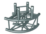 Alutruss QUADLOCK 6082C-30R 3-veis T-stykke