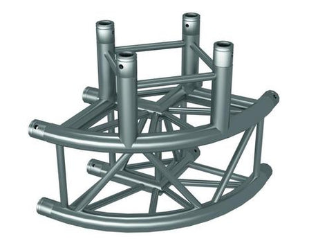 Alutruss QUADLOCK 6082C-30R 3-veis T-stykke