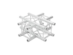 Alutruss QUADLOCK 6082C-41 4-veis tverrstykke