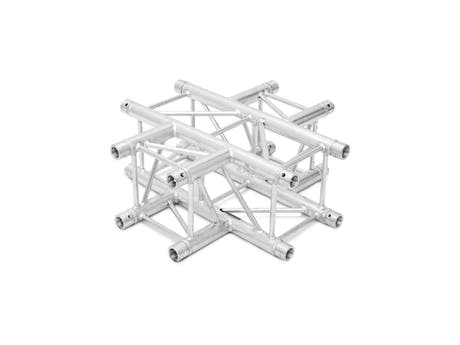 Alutruss QUADLOCK 6082C-41 4-veis tverrstykke