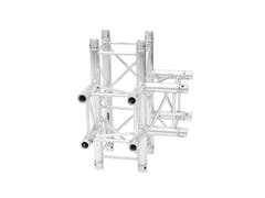 Alutruss QUADLOCK 6082T-42 4-veis T-stykke