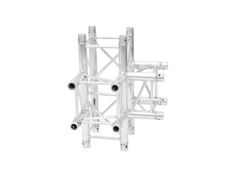 Alutruss QUADLOCK 6082T-42 4-veis T-stykke