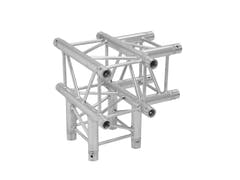 ALUTRUSS QUADLOCK 6082T-42(50) 4-veis T-stykke
