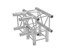ALUTRUSS QUADLOCK 6082T-42(50) 4-veis T-stykke