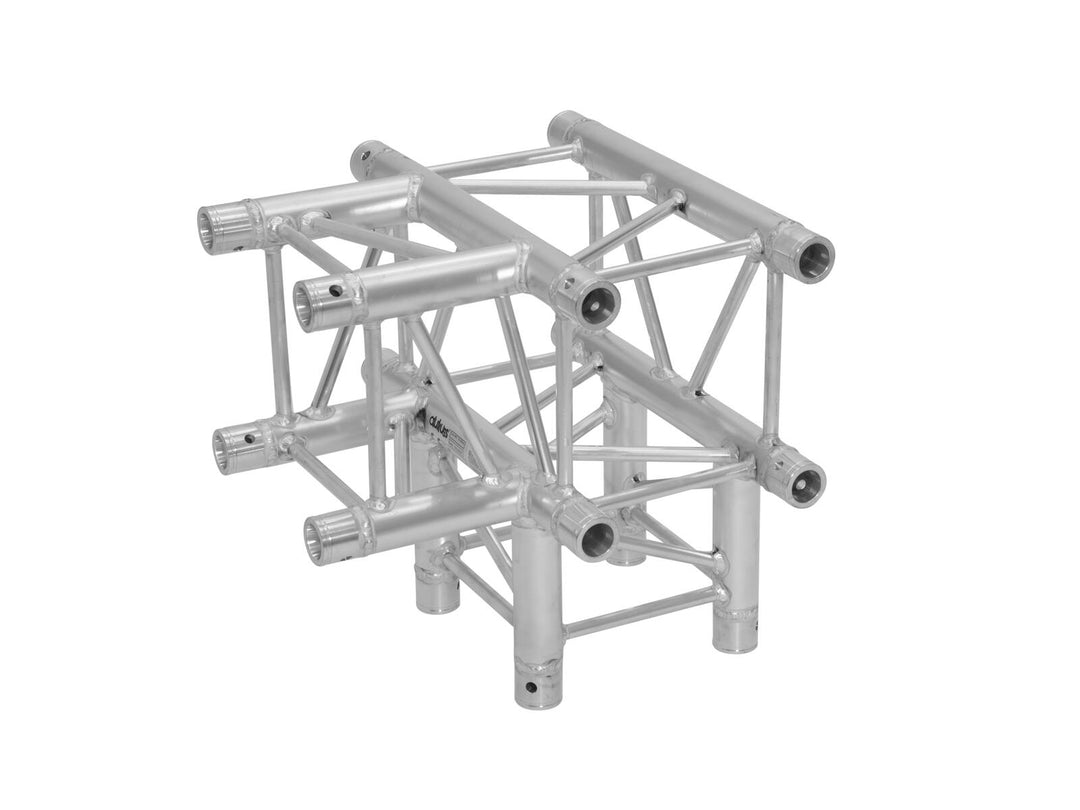 ALUTRUSS QUADLOCK 6082T-42(50) 4-veis T-stykke