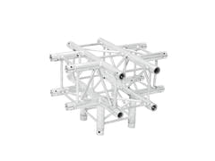 Alutruss QUADLOCK 6082C-51 5-veis Cross Piece