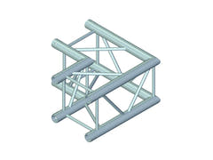 ALUTRUSS QUADLOCK QL-ET34 C-21 2-veis hjørne 90°