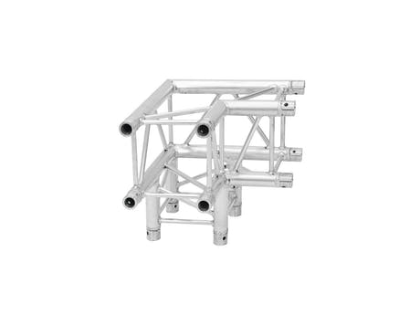 ALUTRUSS QUADLOCK QL-ET34 C-30 3-veis Hjørne 90°