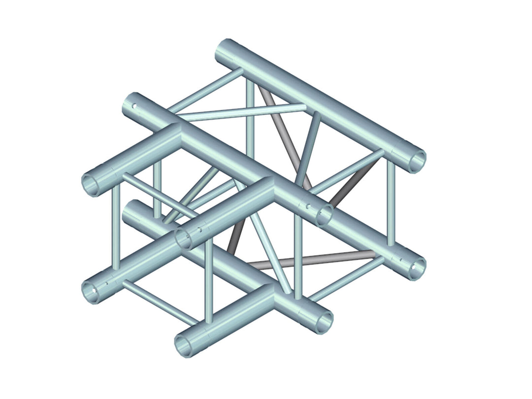 ALUTRUSS QUADLOCK QL-ET34 T-35 3-veis T-stykke
