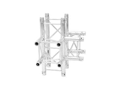 ALUTRUSS QUADLOCK QL-ET34 T-42 4-veis T-stykke