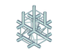 ALUTRUSS QUADLOCK QL-ET34 T-51 5-veis T-stykke