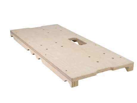 ALUTRUSS Truss Transport Board TRIO for 3 Wheels