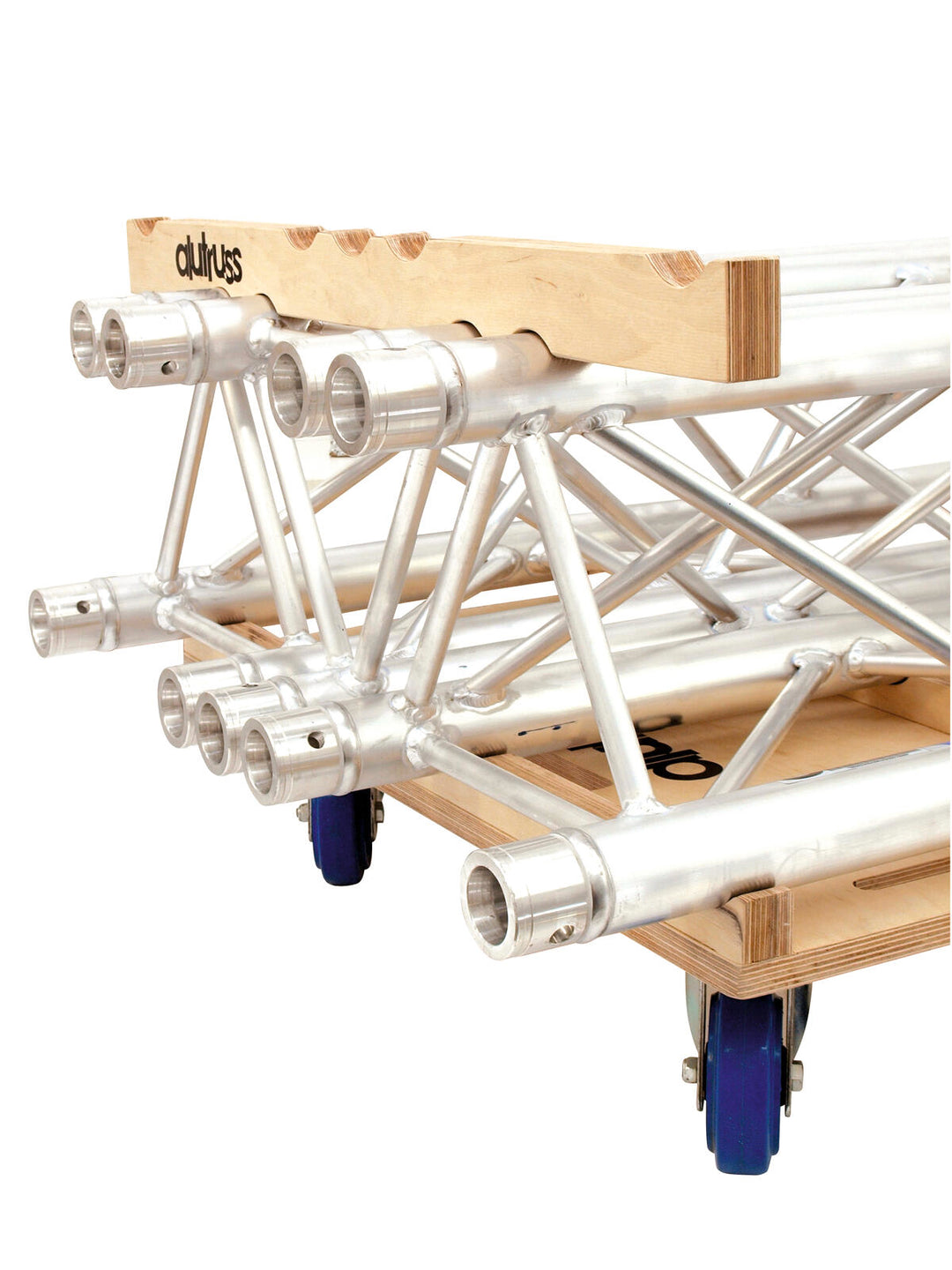 ALUTRUSS Truss-transportbrett TRIO inkl. 3 hjul