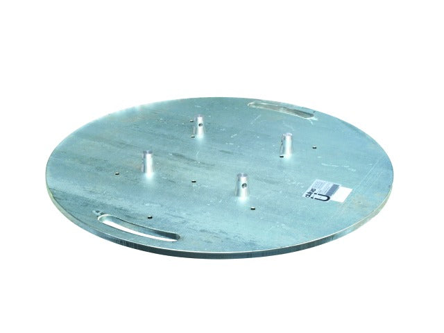Stålbunnplate Rund - Alutruss