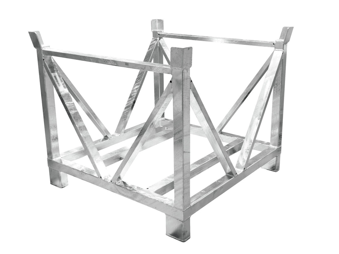 ALUTRUSS Dolly for firkantede stålbunnplater 80x80