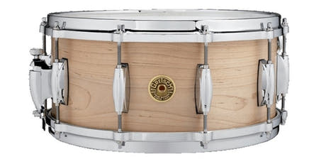 Gretsch USA Solid Maple skarptromme 14" x 6,5"