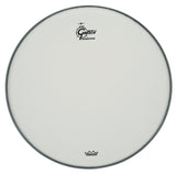 Gretsch TomTom-skinn hvit belagt - 18"