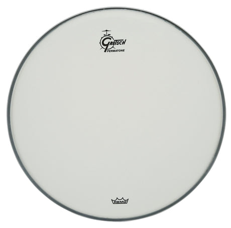 Gretsch TomTom trommeskinn hvitbelagt - 14"