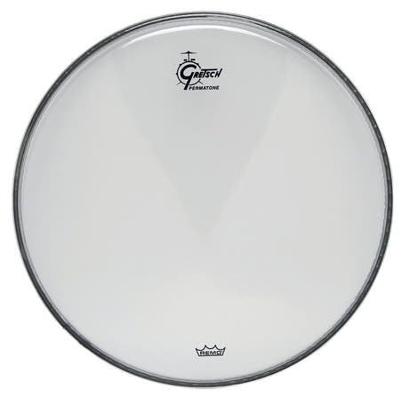 Gretsch skarptromme resonansskinn transparent - 14"