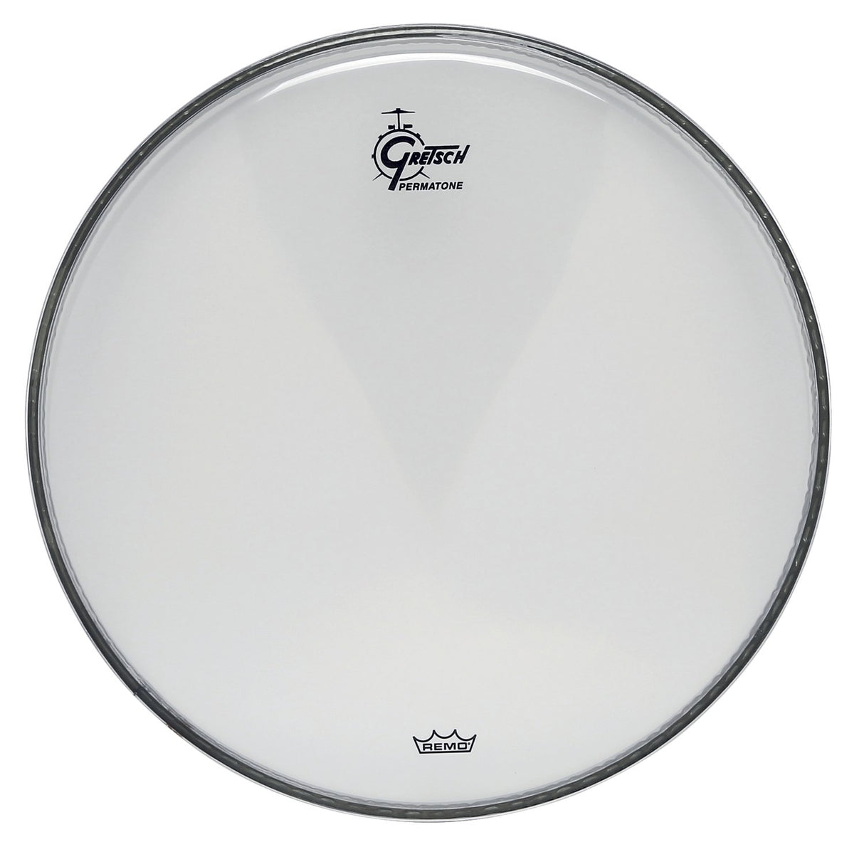 Gretsch skarptromme resonansskinn transparent - 14"