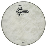 Gretsch Fiberskyn resonansskinn 26" til basstromme, logo i midten
