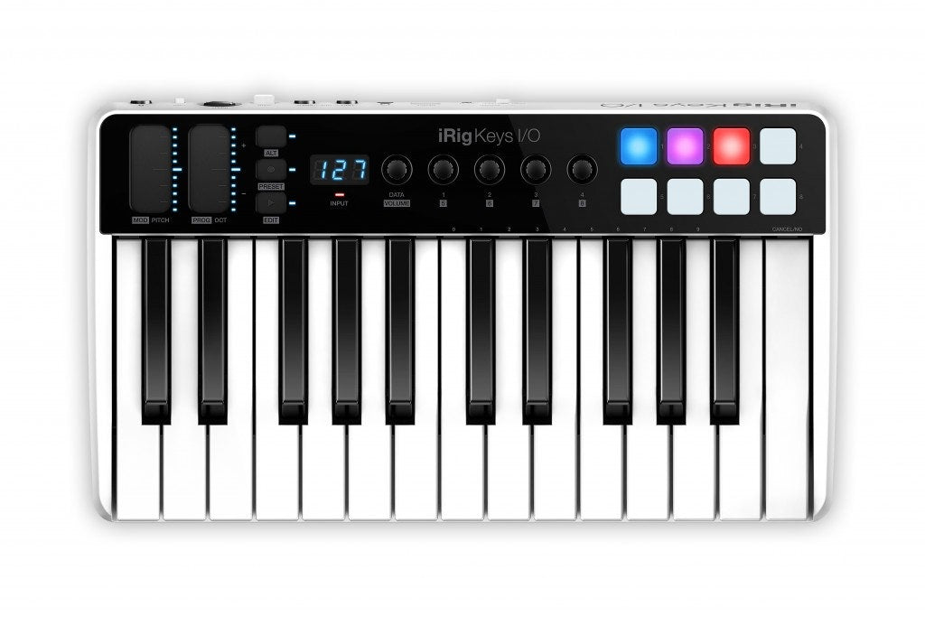 IK Multimedia Irig Tangenter I/O 25