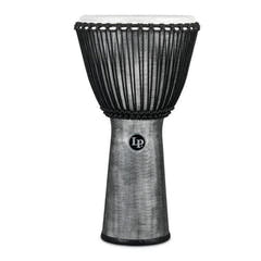 Latin Percussion Djembe World Beat FX tau-stemt - Grå (LP724G)