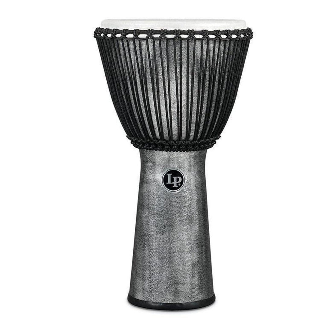 Latin Percussion Djembe World Beat FX tau-stemt - Grå (LP724G)