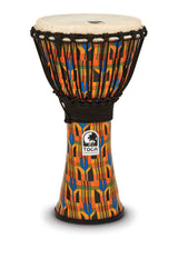 Toca Djembe Freestyle tau-stemt - Kente-tekstil (SFDJ-10K)