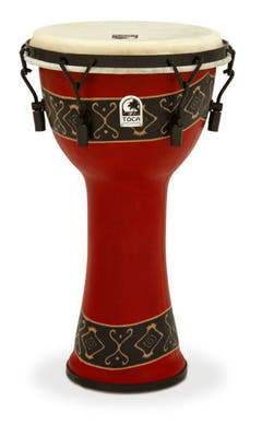 Toca Djembe Freestyle Mechanically Tuned - African Sunset (SFDMX-10AFS)