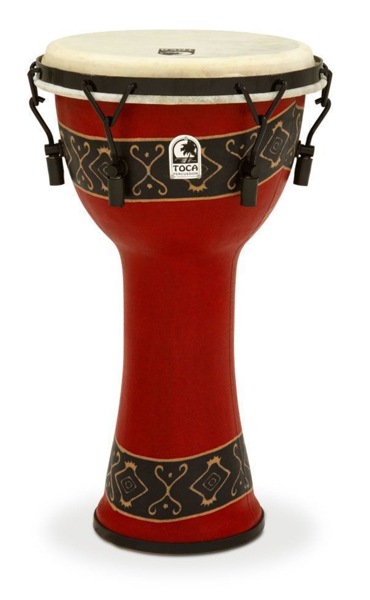 Toca Djembe Freestyle Mechanically Tuned - African Sunset (SFDMX-10AFS)