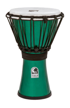 Toca Djembe Freestyle Colorsound - Metallic Grønn (TFCDJ-7MG)
