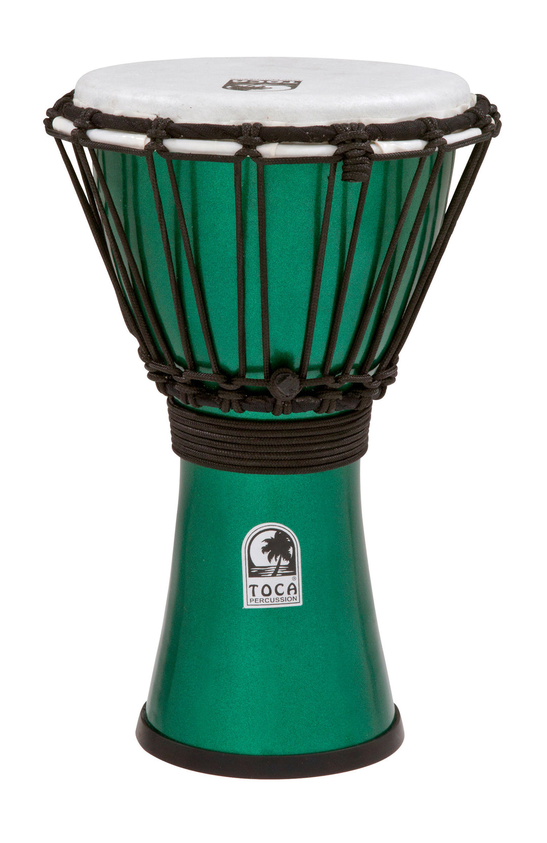 Toca Djembe Freestyle Colorsound - Metallic Grønn (TFCDJ-7MG)