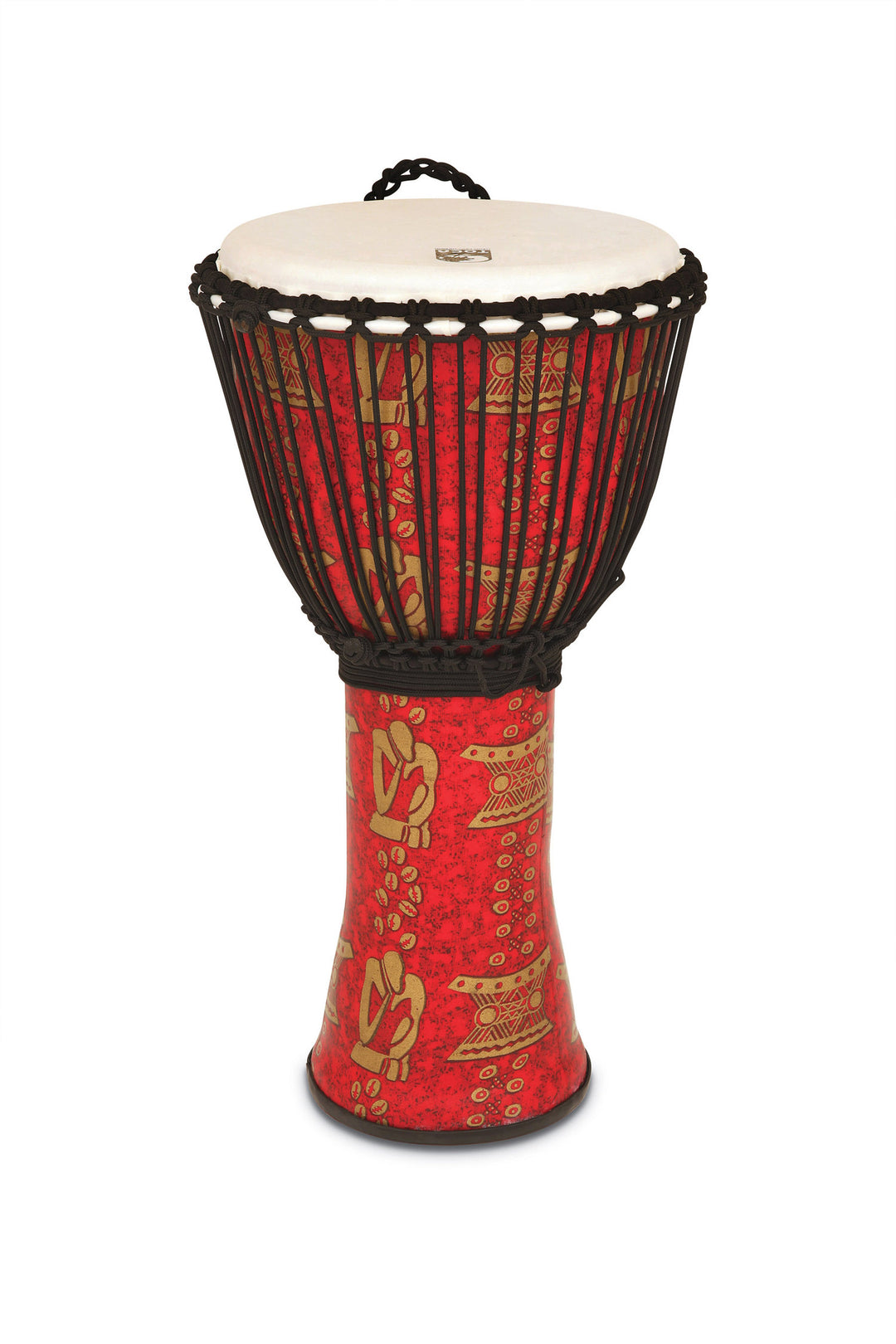 Toca Djembe Freestyle II Tau-stemt - Mørkerød (TF2DJ-12R)