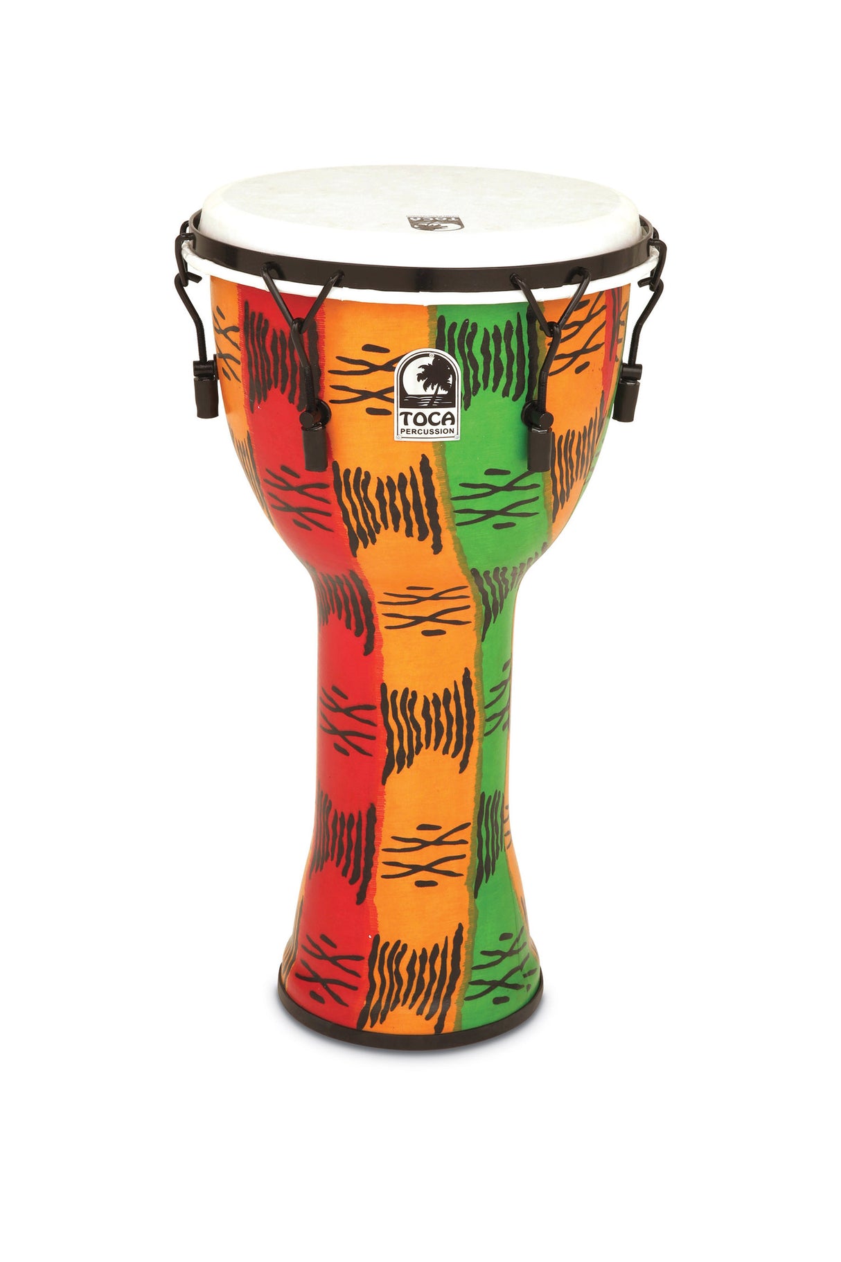 Toca Djembe Freestyle II mekanisk stemt - Red Mask (TF2DM-12RM)