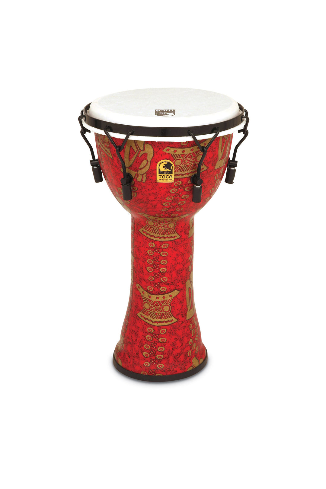 Toca Djembe Freestyle II Mekanisk stemt - Rød maske (TF2DM-10RM)
