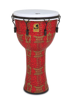 Toca Djembe Freestyle II mekanisk stemt - African Sunset (TF2DM-14AFSB)