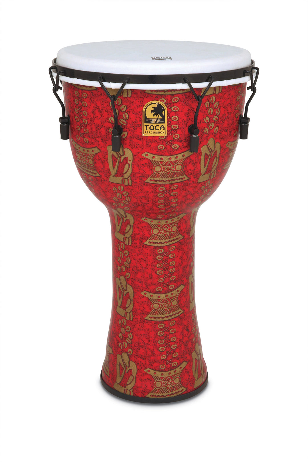 Toca Djembe Freestyle II Mechanically Tuned - African Sunset (TF2DM-14AFSB)