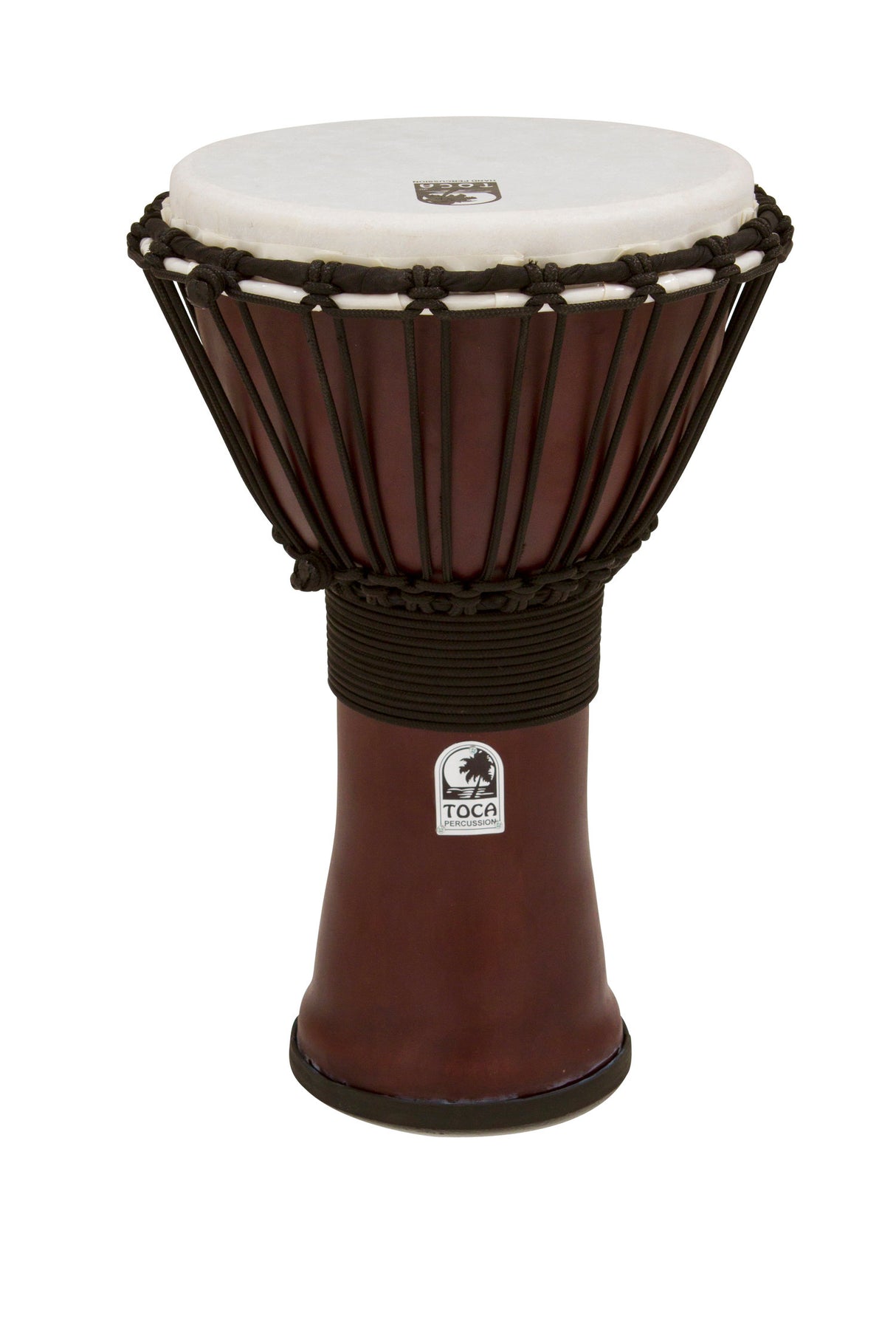 Toca Djembe Freestyle II Rope Tuned - Spun Copper (TF2DJ-9SCB)