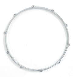 Gibraltar Die Cast Hoops skarptrommeringer resonansside - SC-1308SSD (13"/ 8 hull)