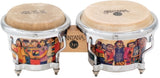 Latin Perkusjon Bongo Mini stembar - Santana Mini-Bongos (LPM200-AW)