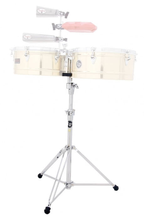 Latin Perkusjon Timbale-stativ Prestige - Thunder Timbales (LP986A)
