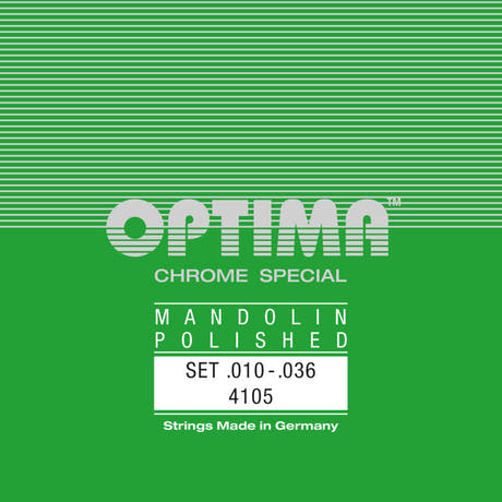Optima strenger for mandolin – sett (4105)