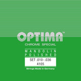 Optima strenger for mandolin – sett (4105)